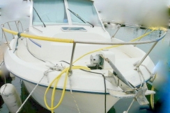 annonce bateau moteur antares 760 saint-cyprien