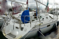 vente oceanis 350 st -cyprien