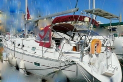 vente oceanis 361 clipper d'occasion st-cyprien