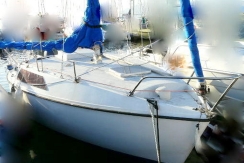 vente voilier garbi st-cyprien