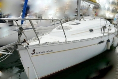 occasion oceanis 281 clipper sur st-cyprien