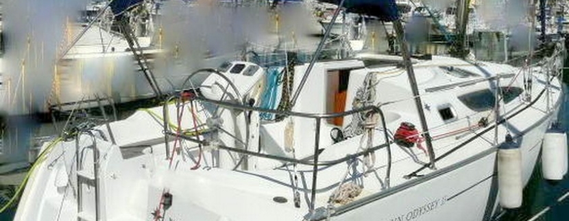 vente sun odyssey 35 d'occasion st cyprien