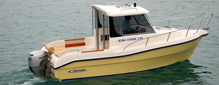 KING FISHER 570 A VENDRE NEUF