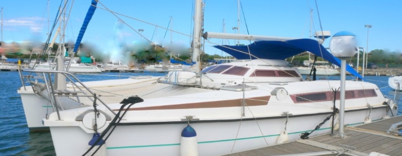 edel cat 35 occasion st cyprien