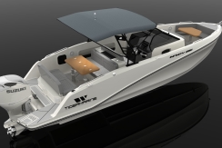 infinity 280 tiger marine